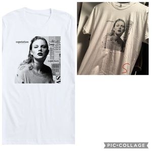 Taylor swift reputation shirt